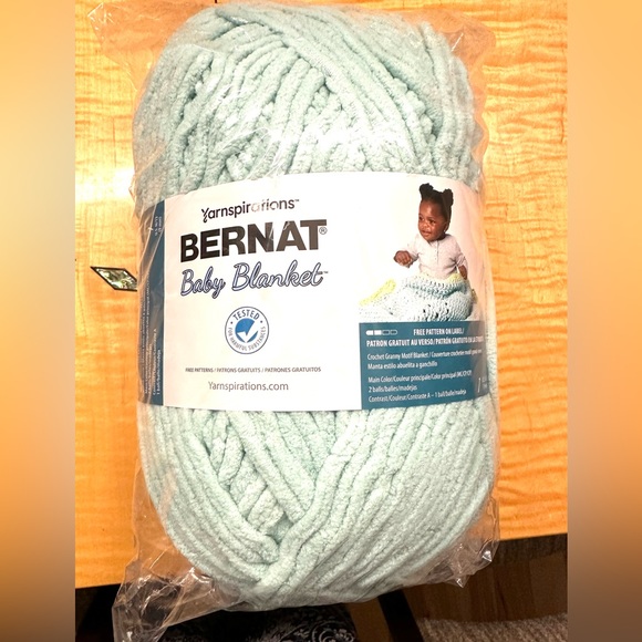 Bernat Other Bernat Baby Blanket Yarn Seafoam Poshmark
